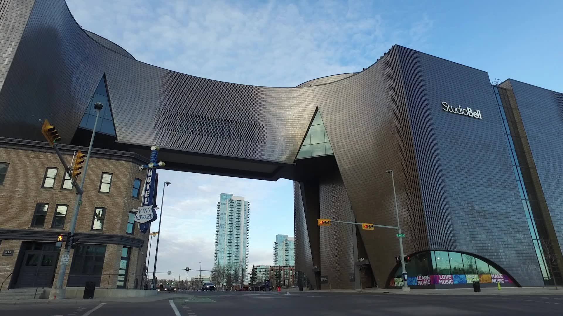 Studio Bell, home of the National Music Centre
