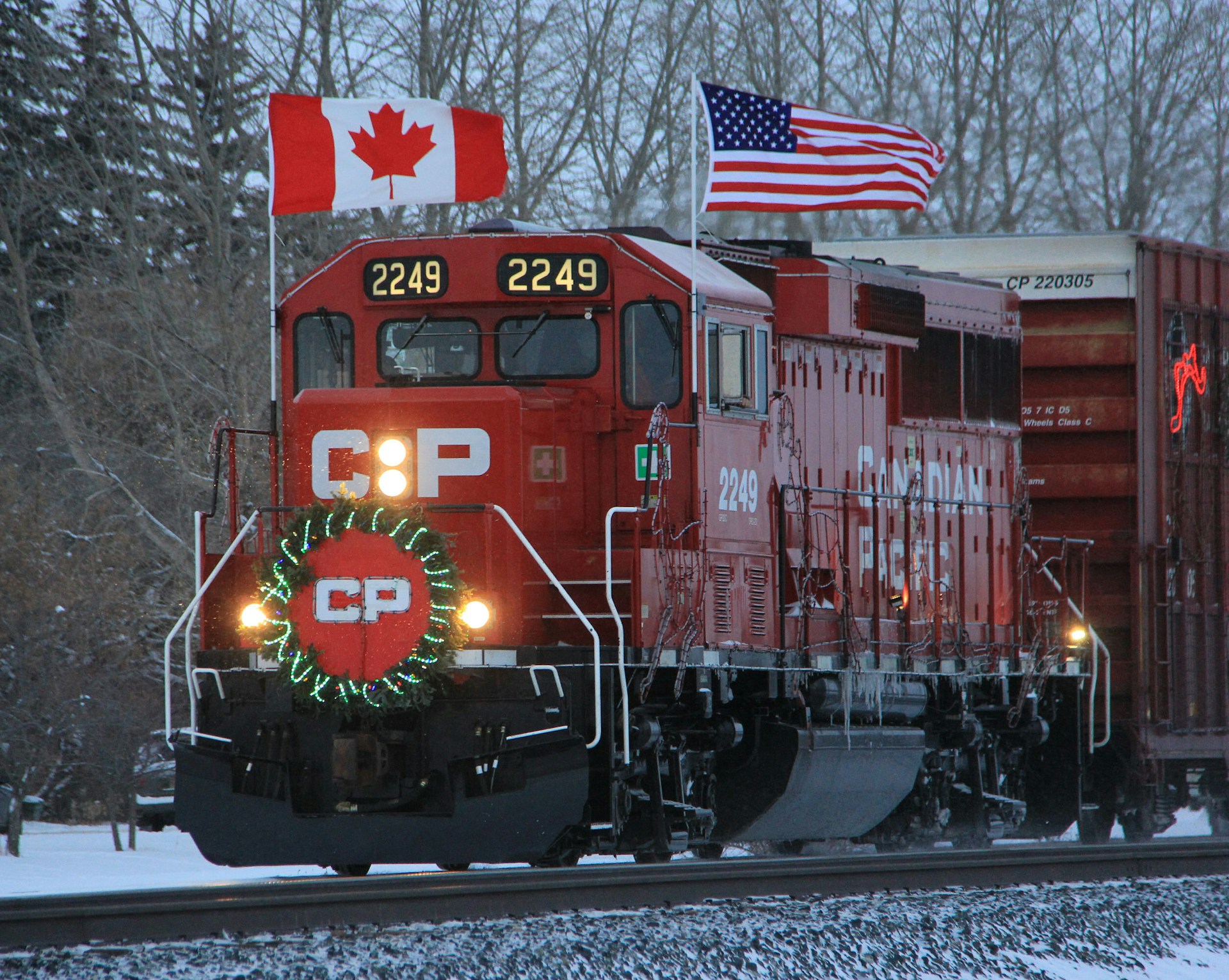 Track the Magic: A Guide to the CPKC Holiday Train