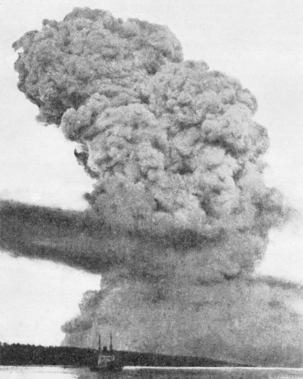 What happened in Halifax on December 6, 1917?
