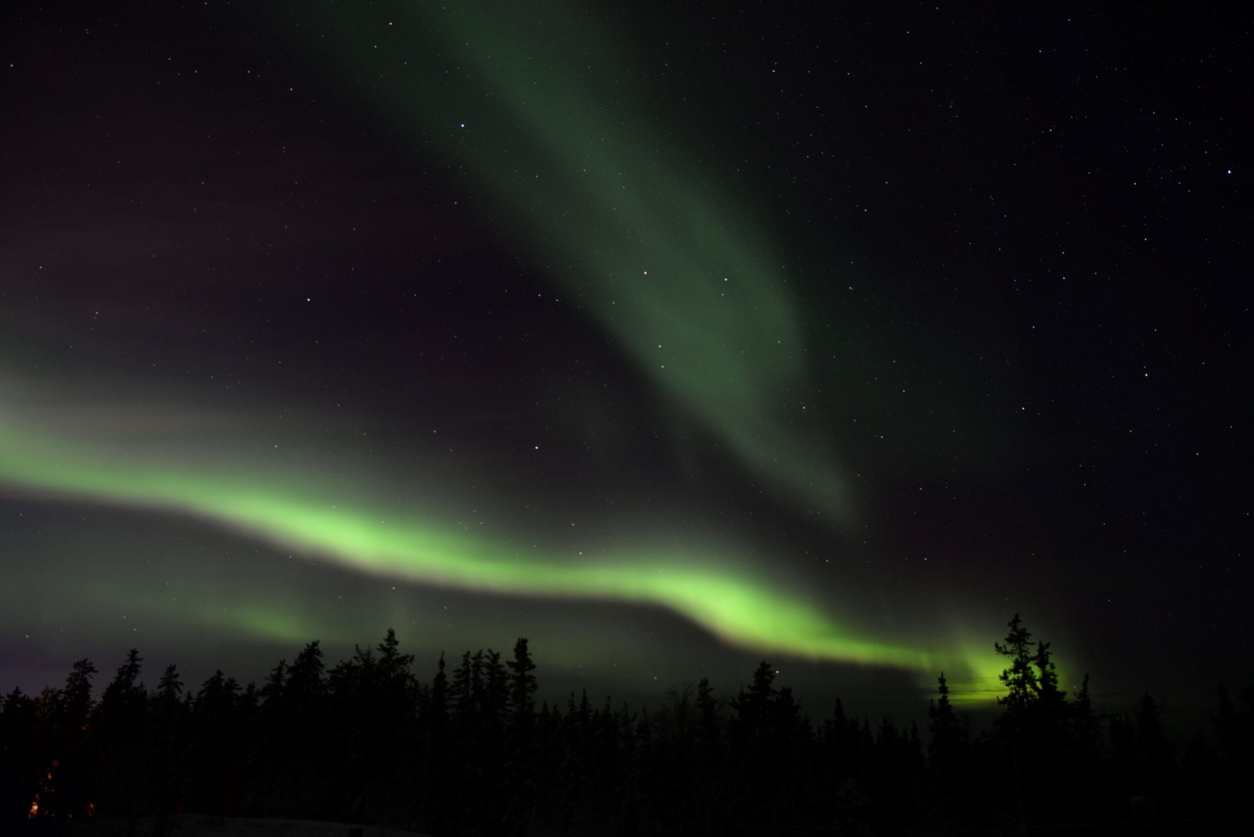 See the Northern Lights in Yellowknife