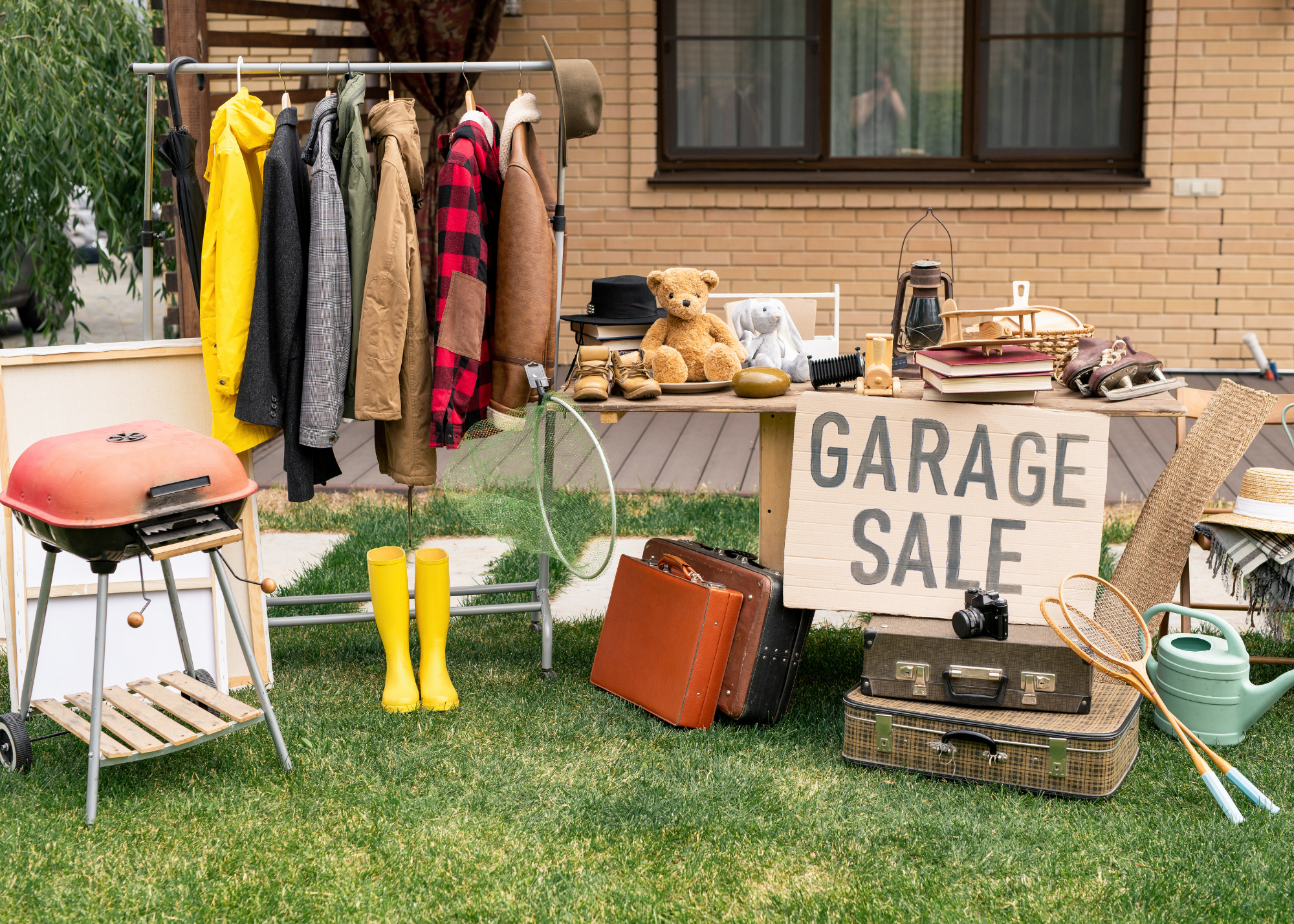 What is a Garage Sale? - Canoo