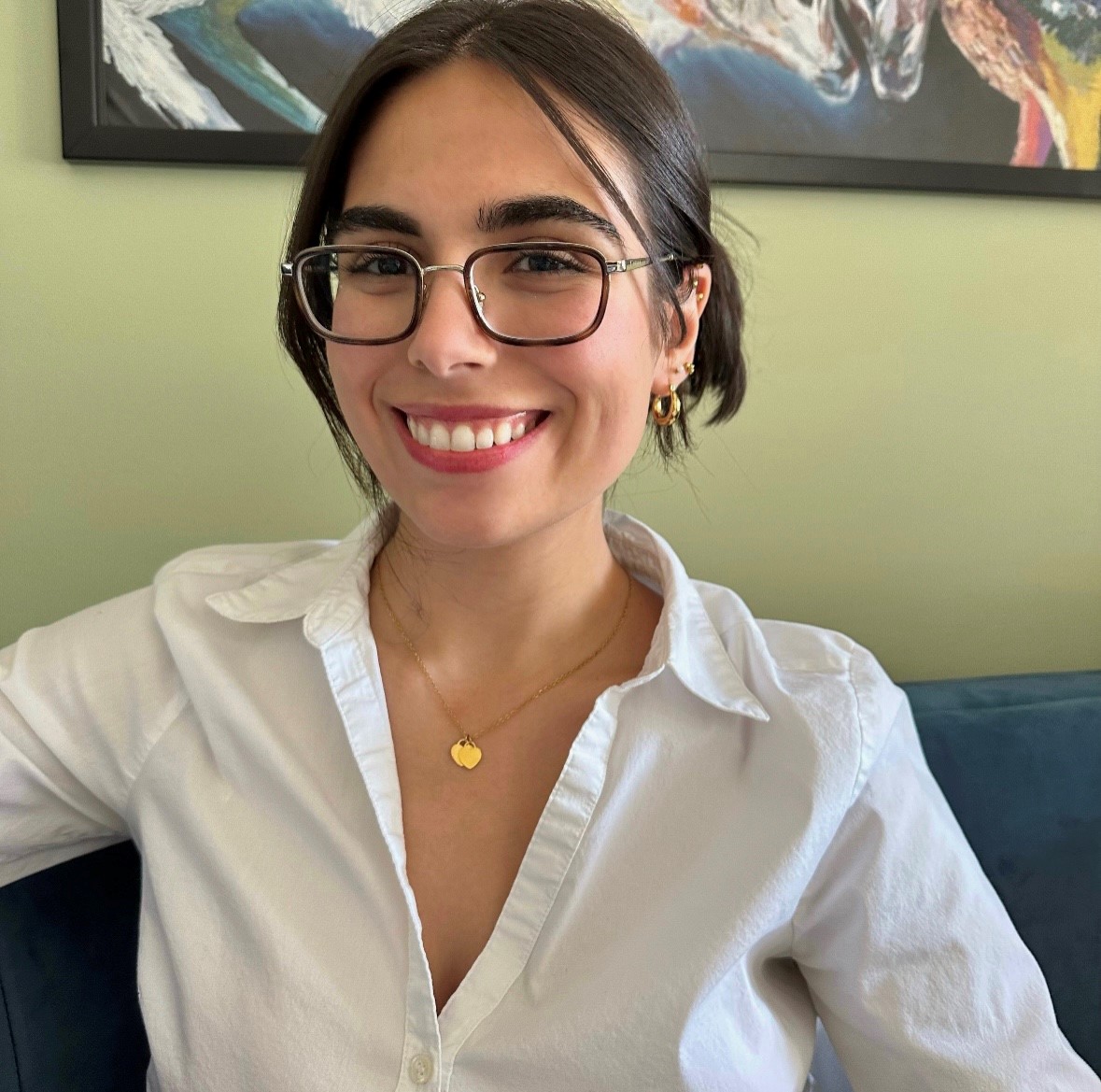 Headshot of volunteer Giulia Cocco