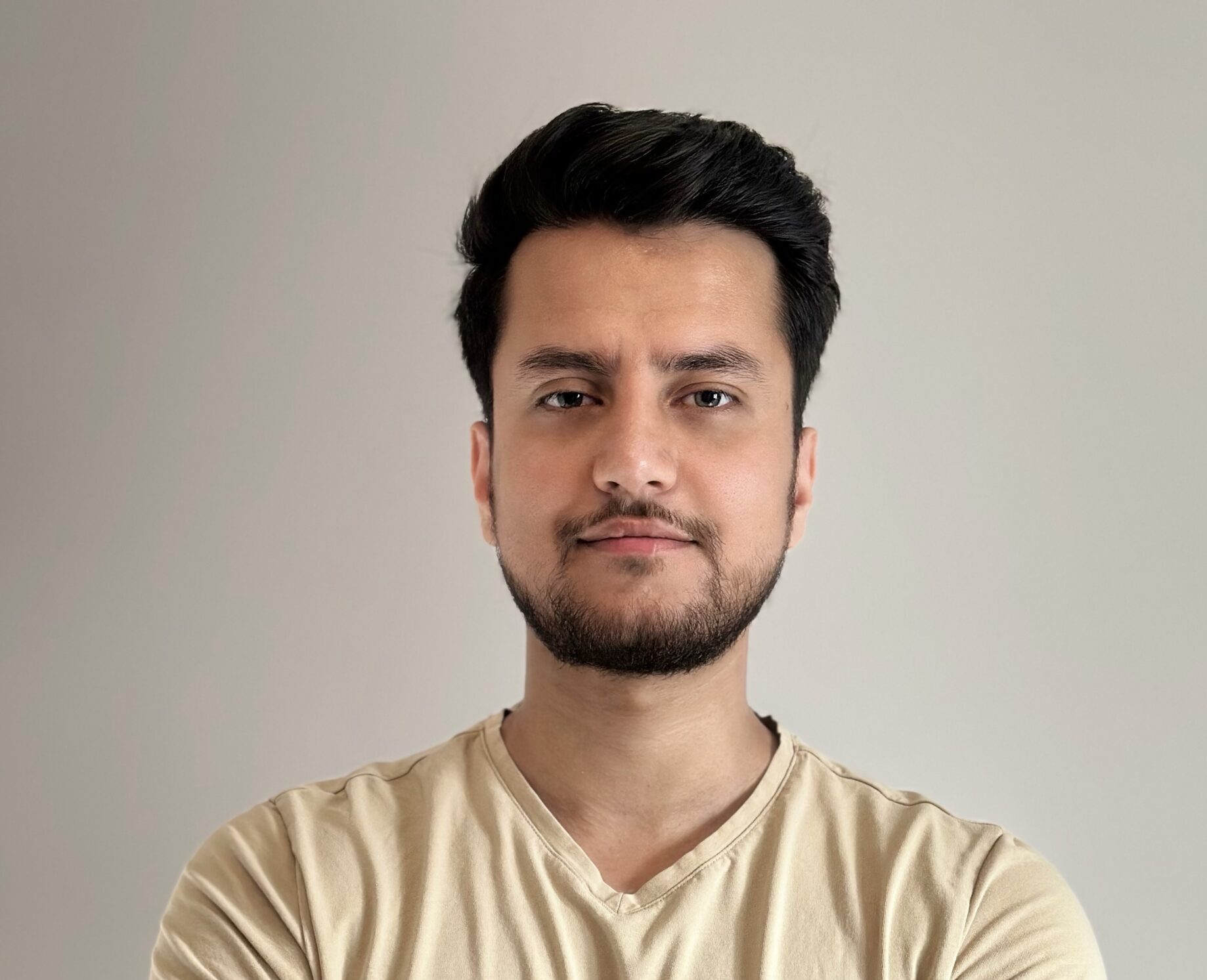 Meet Musawer Danishyar: Creative Volunteer with ICC