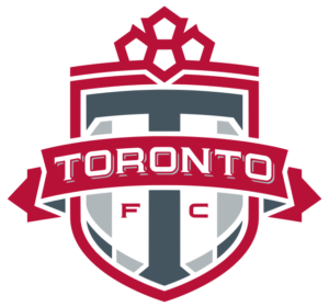 Logo for the Toronto FC in the MLS