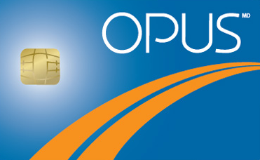 Image of an OPUS card