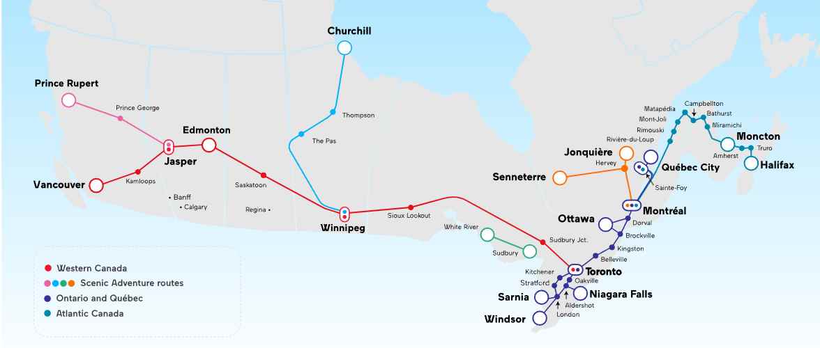 VIA Rail Travel Discount and How to Use It - Canoo