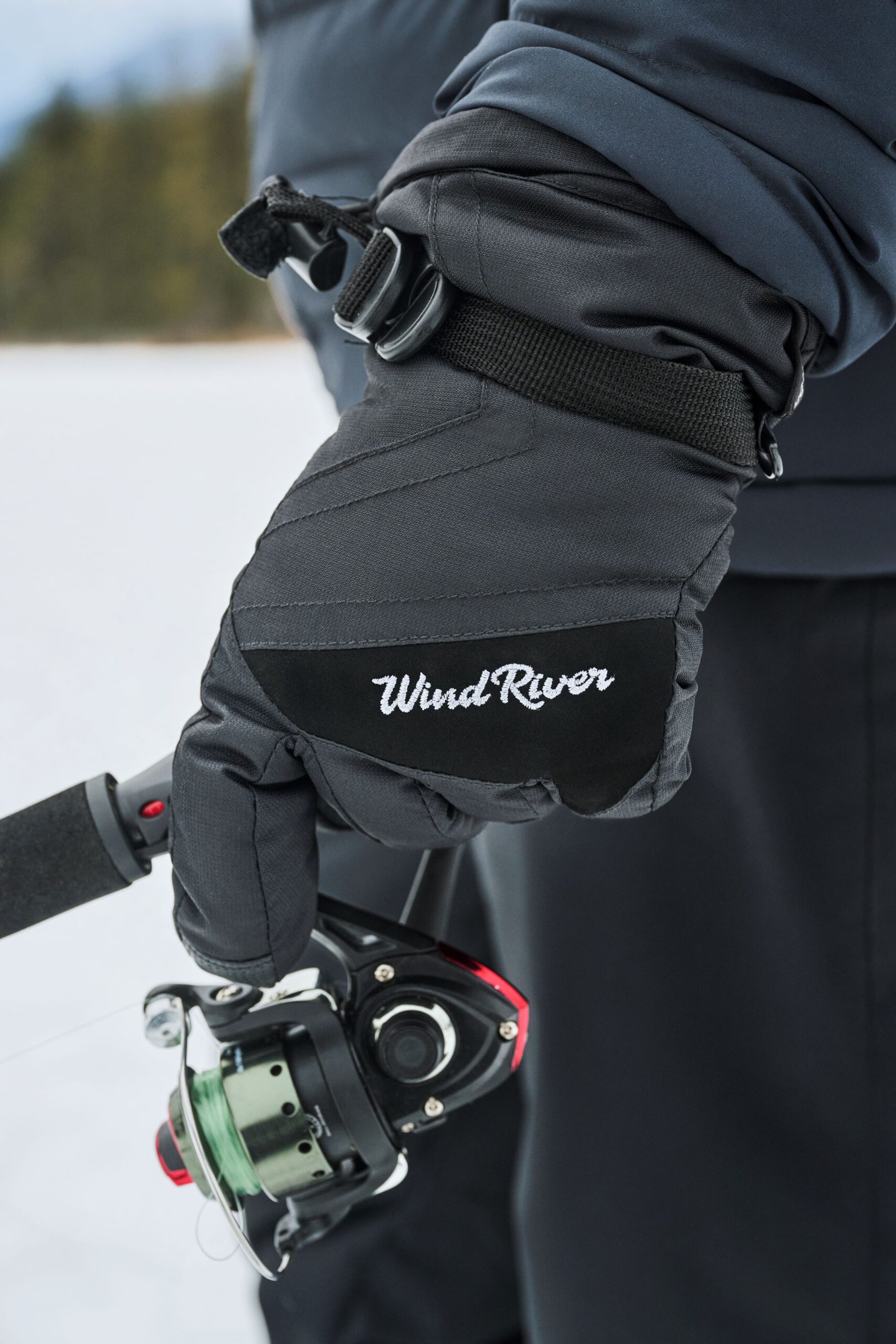 Gants d'hiver WindRiver avec isolant T-MAX extensibles dans 4 sens pour  femmes