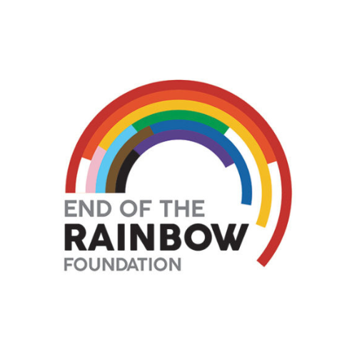 Logo for the End of the Rainbow Foundation