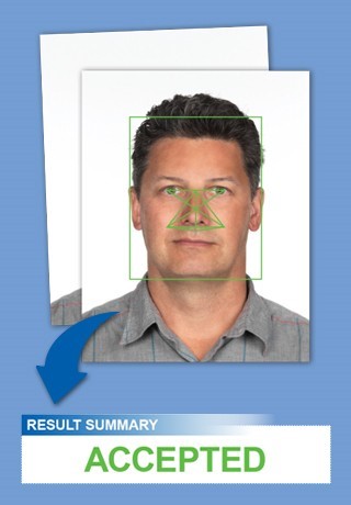 Passport photo being accepted by the Canadian Government with necessary requirements.