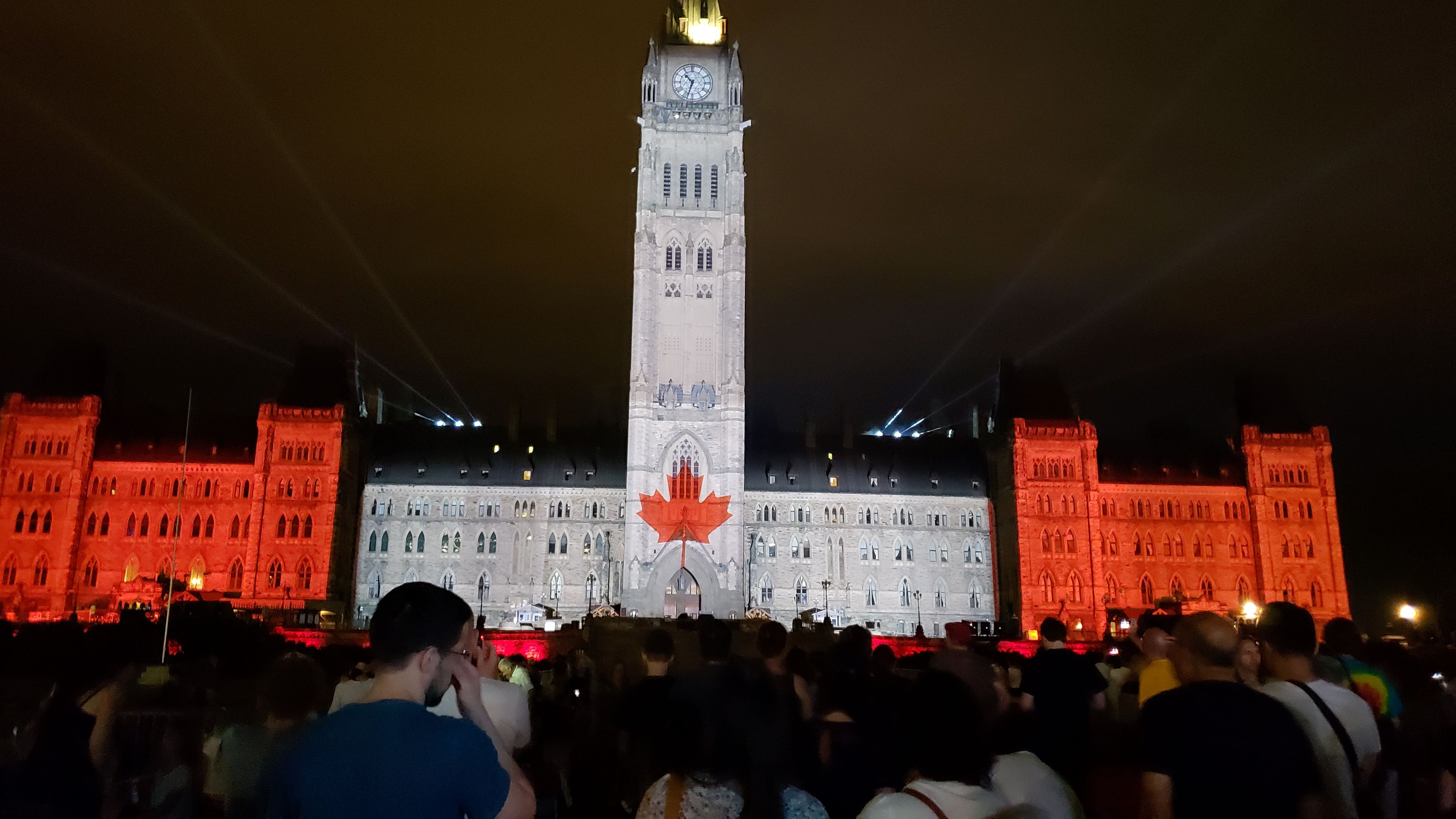 Parliament Hill in Ottawa