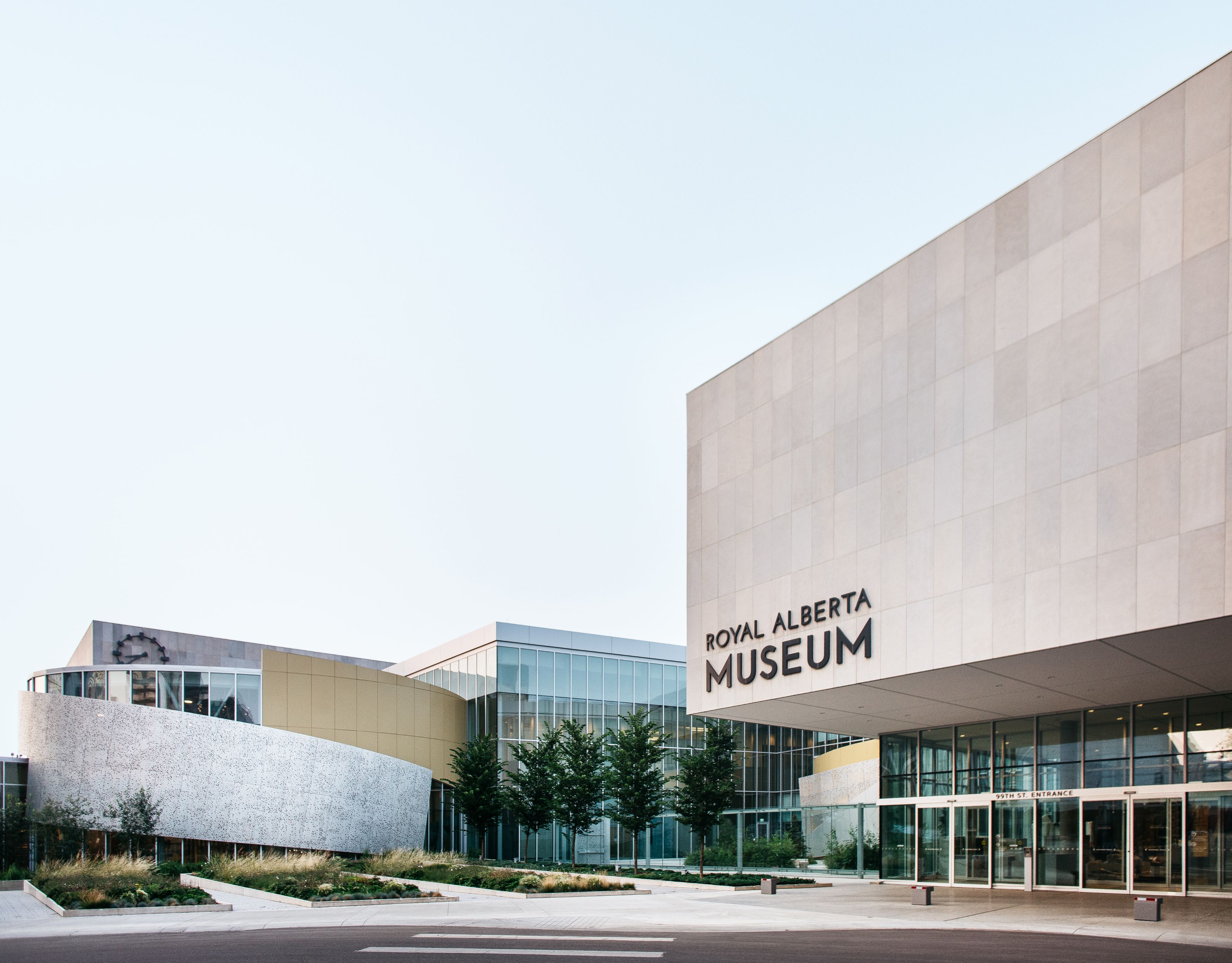 The Royal Alberta Museum in Edmonton