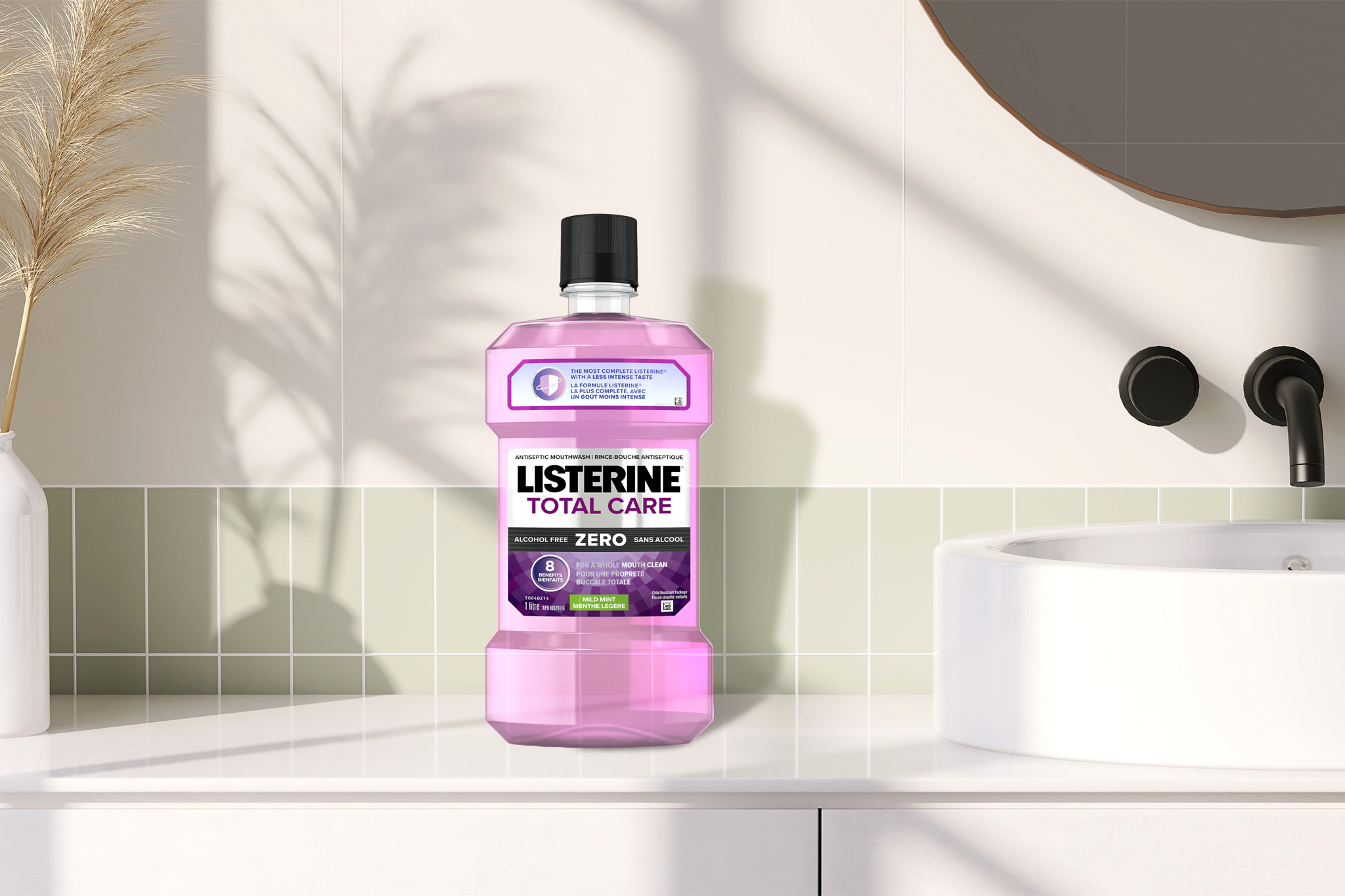 Listerine Total Care Alcohol Free mouth wash